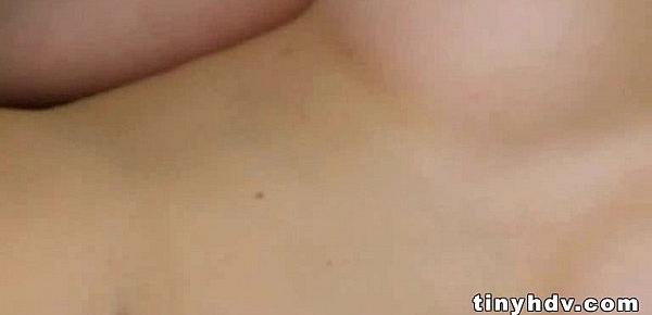  Petite tiny girl drilled Lacie Channing 2 94